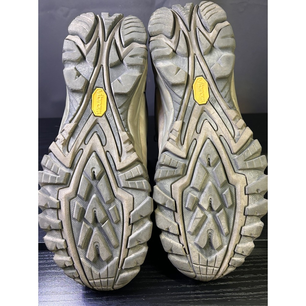 Vasque Talus UltraDry Mid Hiking Boot Women 9M Brown Leather Vibram Soles 7419M - Picture 5 of 11